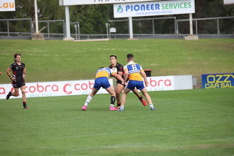 2021 Schoolboy Cup Rnd 1 Patrician Bro’s Blacktown v Endeavour SHS