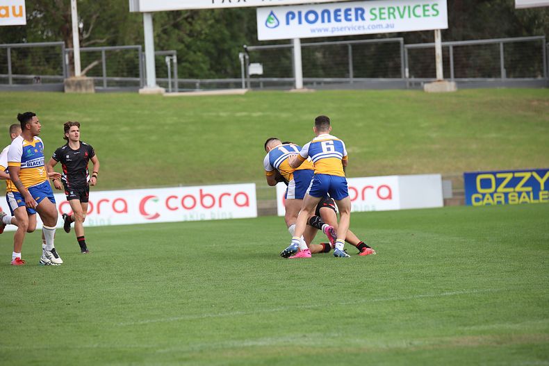 2021 Schoolboy Cup Rnd 1 Patrician Bro’s Blacktown v Endeavour SHS