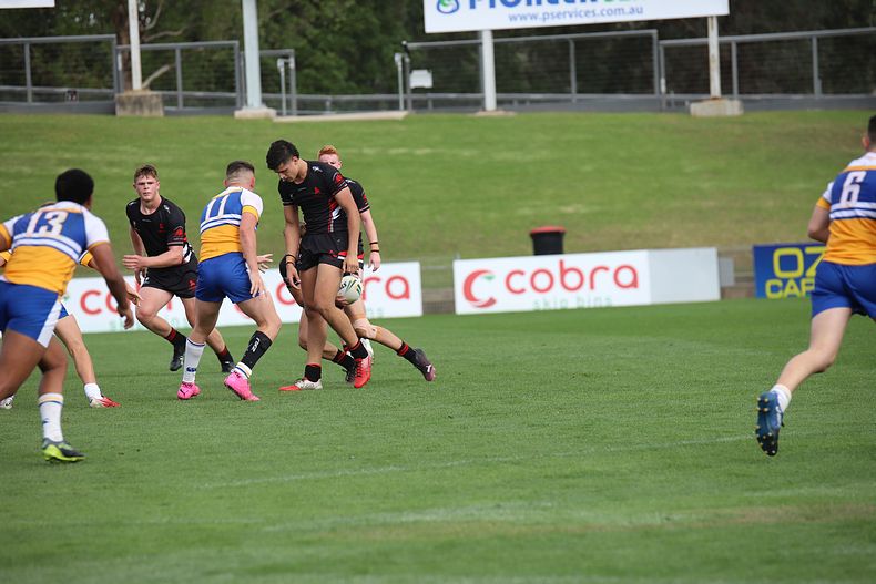 2021 Schoolboy Cup Rnd 1 Patrician Bro’s Blacktown v Endeavour SHS