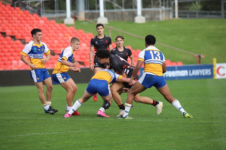 2021 Schoolboy Cup Rnd 1 Patrician Bro’s Blacktown v Endeavour SHS