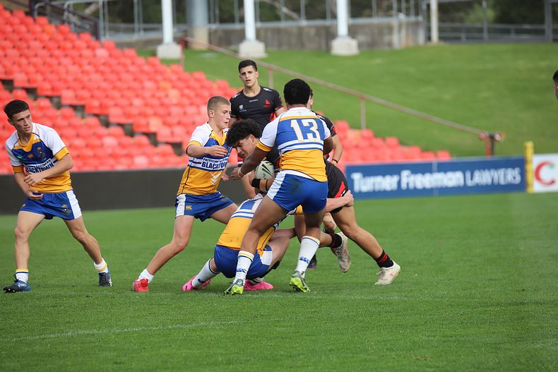 2021 Schoolboy Cup Rnd 1 Patrician Bro’s Blacktown v Endeavour SHS