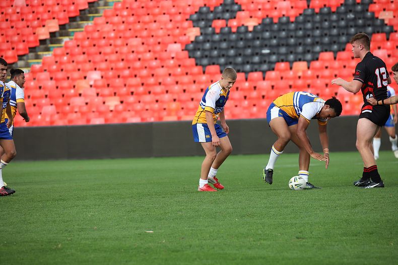 2021 Schoolboy Cup Rnd 1 Patrician Bro’s Blacktown v Endeavour SHS