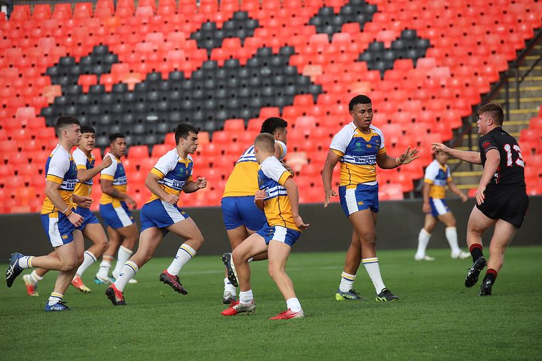 2021 Schoolboy Cup Rnd 1 Patrician Bro’s Blacktown v Endeavour SHS