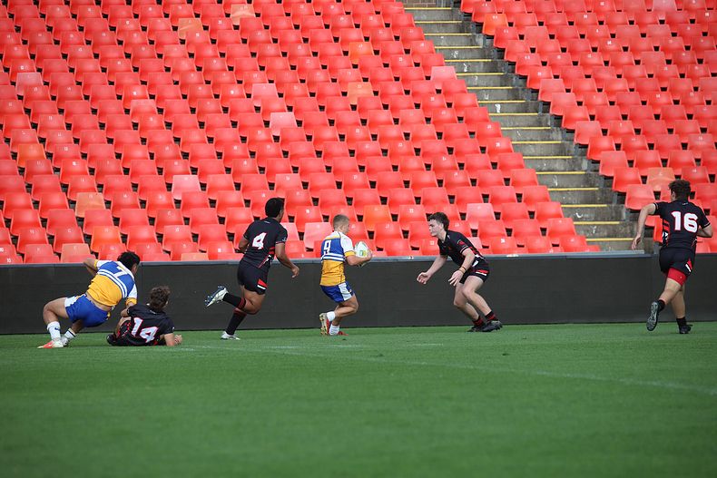 2021 Schoolboy Cup Rnd 1 Patrician Bro’s Blacktown v Endeavour SHS