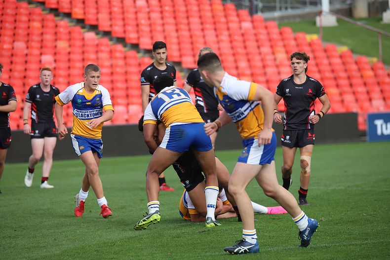 2021 Schoolboy Cup Rnd 1 Patrician Bro’s Blacktown v Endeavour SHS