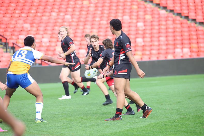 2021 Schoolboy Cup Rnd 1 Patrician Bro’s Blacktown v Endeavour SHS