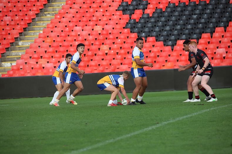 2021 Schoolboy Cup Rnd 1 Patrician Bro’s Blacktown v Endeavour SHS