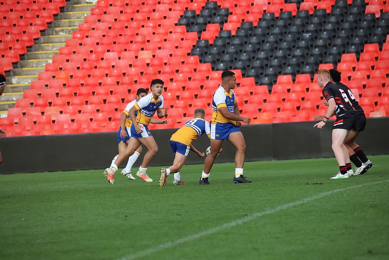 2021 Schoolboy Cup Rnd 1 Patrician Bro’s Blacktown v Endeavour SHS