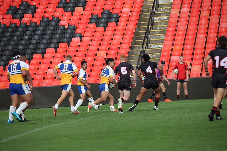 2021 Schoolboy Cup Rnd 1 Patrician Bro’s Blacktown v Endeavour SHS