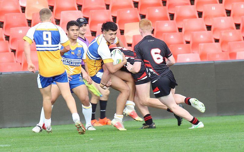 2021 Schoolboy Cup Rnd 1 Patrician Bro’s Blacktown v Endeavour SHS