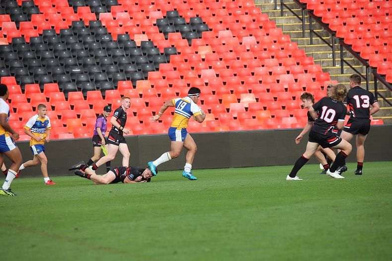 2021 Schoolboy Cup Rnd 1 Patrician Bro’s Blacktown v Endeavour SHS