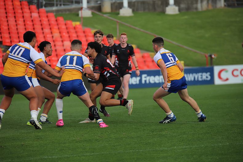 2021 Schoolboy Cup Rnd 1 Patrician Bro’s Blacktown v Endeavour SHS