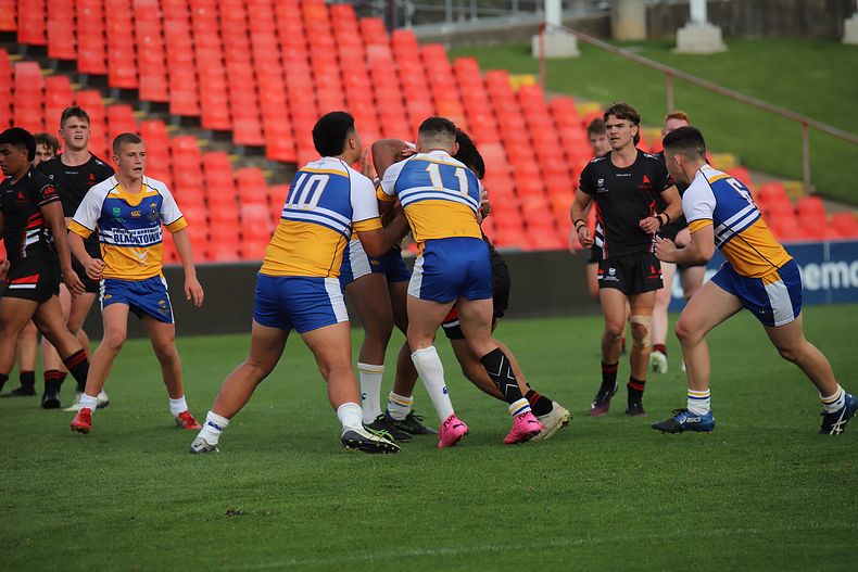 2021 Schoolboy Cup Rnd 1 Patrician Bro’s Blacktown v Endeavour SHS