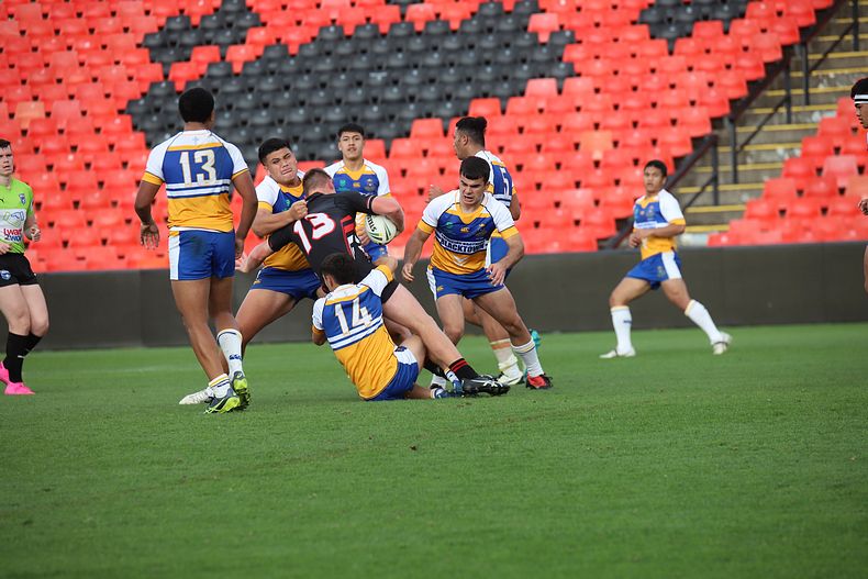 2021 Schoolboy Cup Rnd 1 Patrician Bro’s Blacktown v Endeavour SHS
