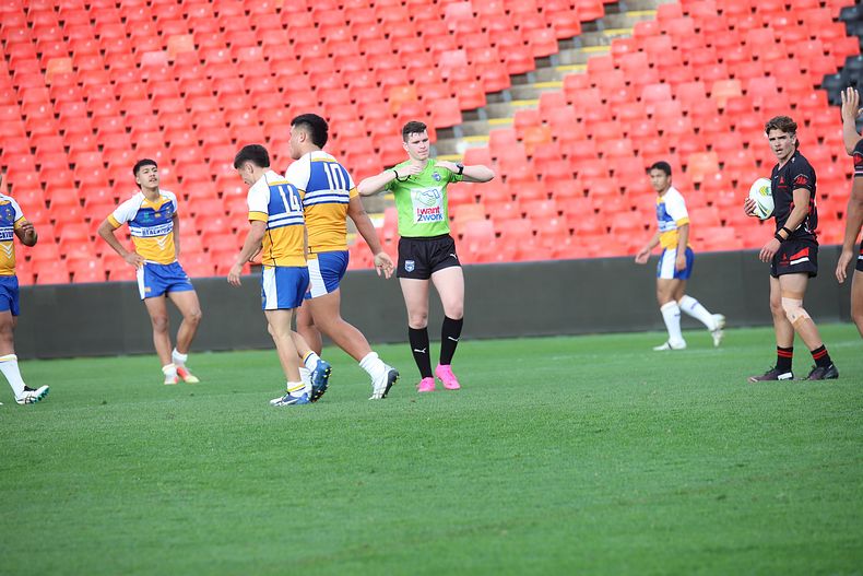 2021 Schoolboy Cup Rnd 1 Patrician Bro’s Blacktown v Endeavour SHS