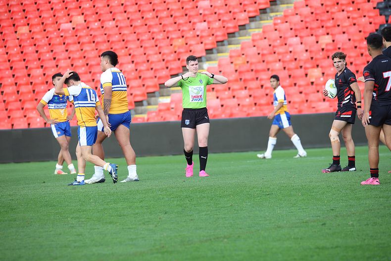2021 Schoolboy Cup Rnd 1 Patrician Bro’s Blacktown v Endeavour SHS