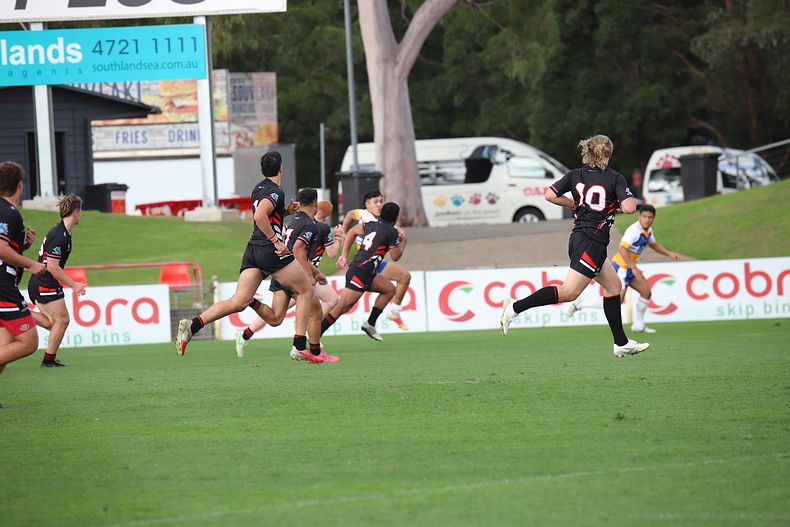 2021 Schoolboy Cup Rnd 1 Patrician Bro’s Blacktown v Endeavour SHS