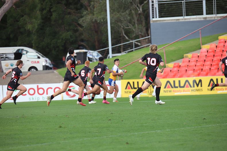 2021 Schoolboy Cup Rnd 1 Patrician Bro’s Blacktown v Endeavour SHS
