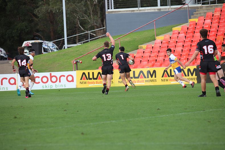 2021 Schoolboy Cup Rnd 1 Patrician Bro’s Blacktown v Endeavour SHS