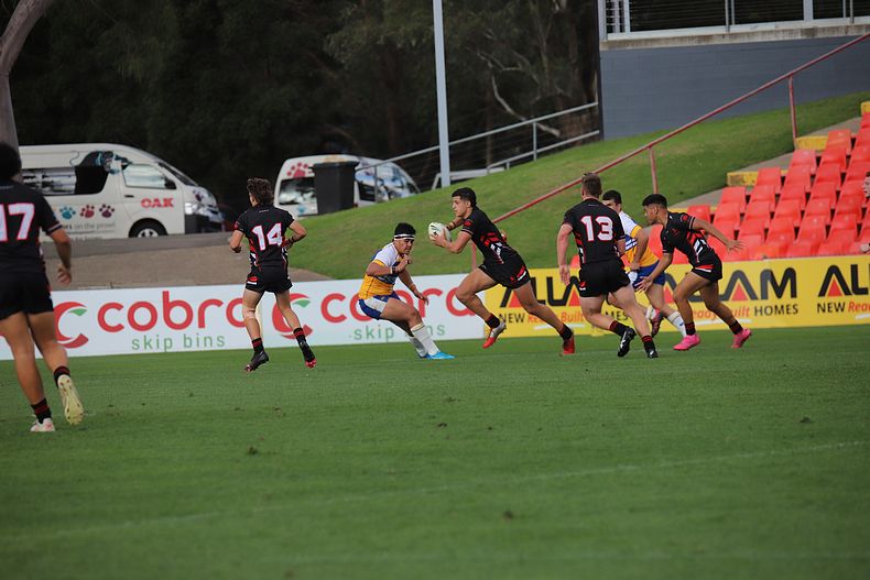 2021 Schoolboy Cup Rnd 1 Patrician Bro’s Blacktown v Endeavour SHS
