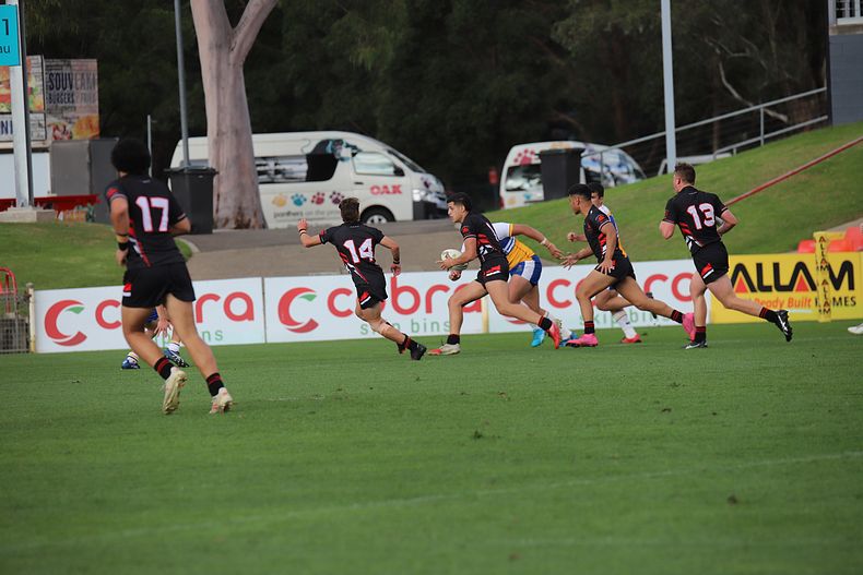 2021 Schoolboy Cup Rnd 1 Patrician Bro’s Blacktown v Endeavour SHS
