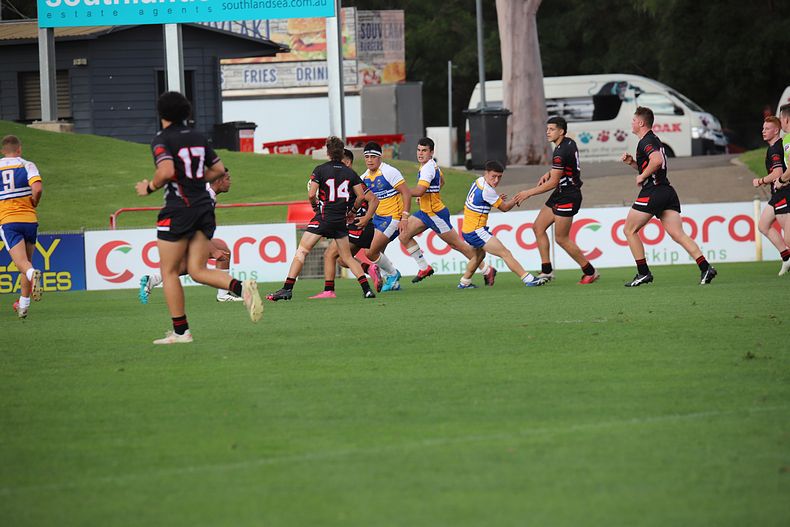 2021 Schoolboy Cup Rnd 1 Patrician Bro’s Blacktown v Endeavour SHS