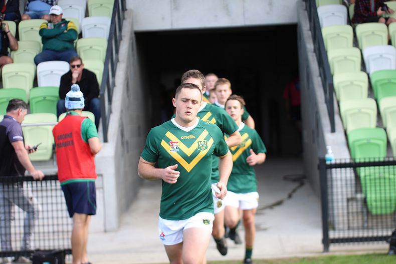 2021 Schoolboy Cup Rnd 2 ALL SAINTS v FARRER