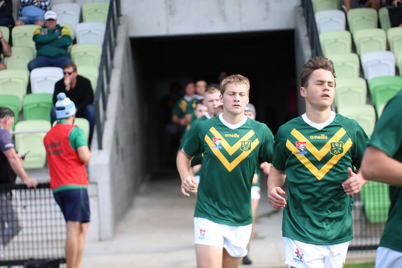 2021 Schoolboy Cup Rnd 2 ALL SAINTS v FARRER
