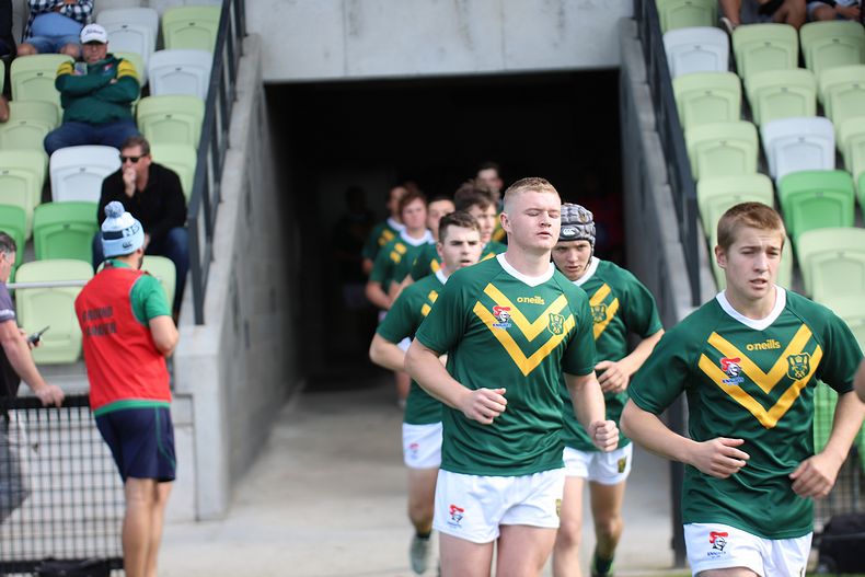 2021 Schoolboy Cup Rnd 2 ALL SAINTS v FARRER