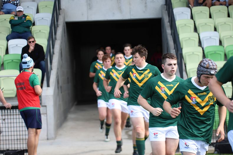 2021 Schoolboy Cup Rnd 2 ALL SAINTS v FARRER