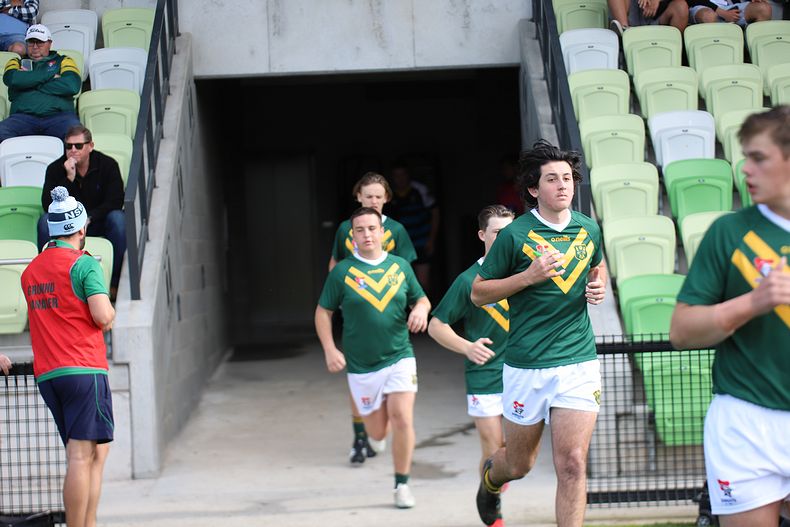 2021 Schoolboy Cup Rnd 2 ALL SAINTS v FARRER