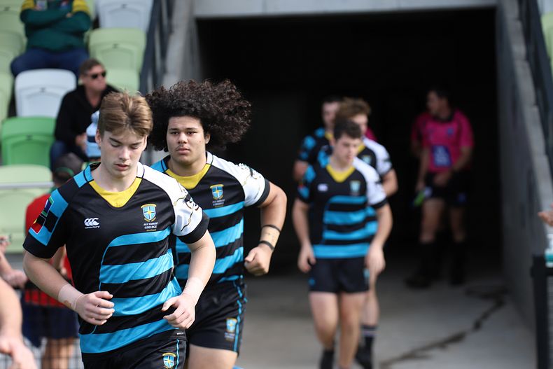 2021 Schoolboy Cup Rnd 2 ALL SAINTS v FARRER