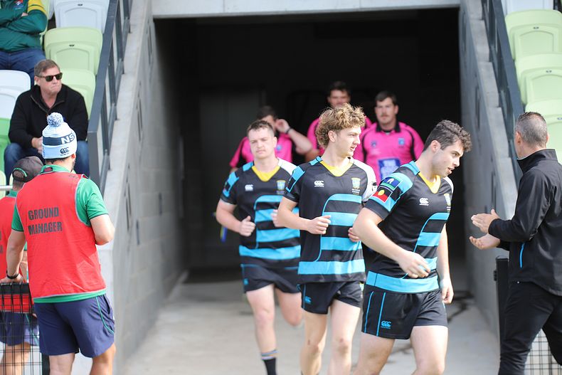2021 Schoolboy Cup Rnd 2 ALL SAINTS v FARRER