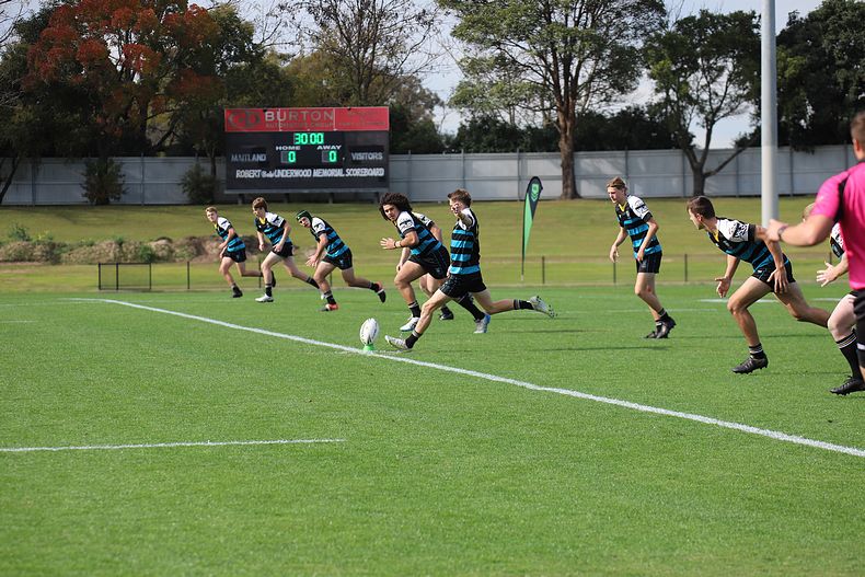2021 Schoolboy Cup Rnd 2 ALL SAINTS v FARRER