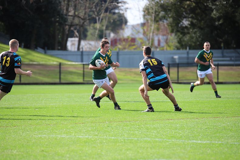 2021 Schoolboy Cup Rnd 2 ALL SAINTS v FARRER