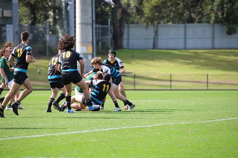2021 Schoolboy Cup Rnd 2 ALL SAINTS v FARRER