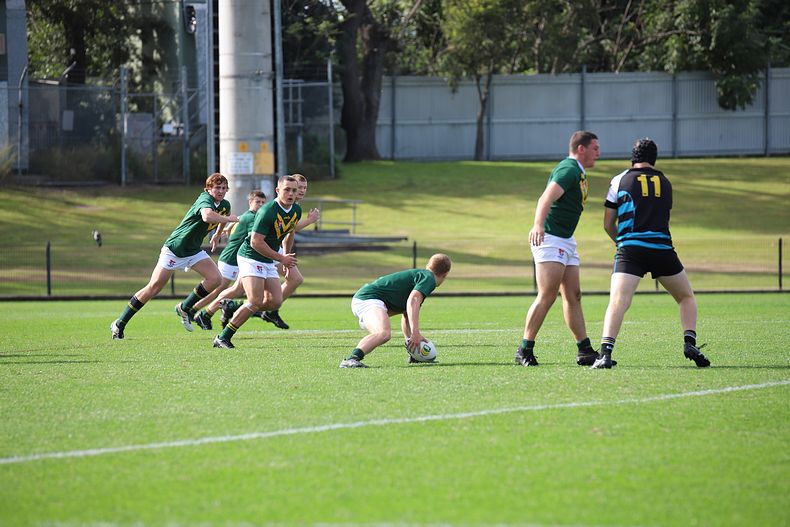 2021 Schoolboy Cup Rnd 2 ALL SAINTS v FARRER