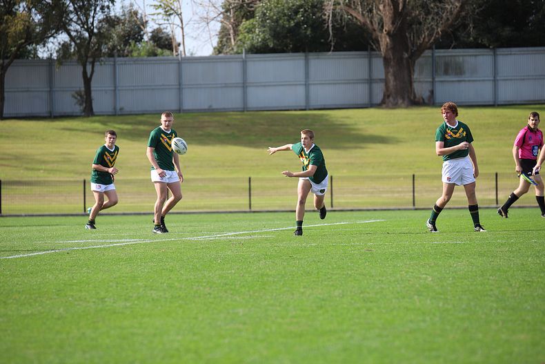 2021 Schoolboy Cup Rnd 2 ALL SAINTS v FARRER