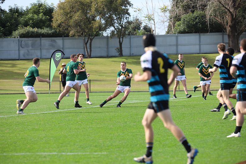 2021 Schoolboy Cup Rnd 2 ALL SAINTS v FARRER
