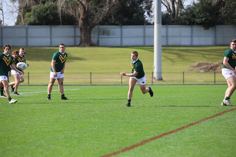 2021 Schoolboy Cup Rnd 2 ALL SAINTS v FARRER