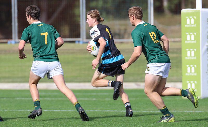 2021 Schoolboy Cup Rnd 2 ALL SAINTS v FARRER