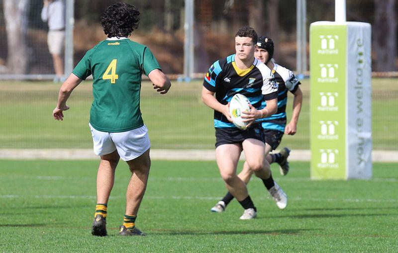 2021 Schoolboy Cup Rnd 2 ALL SAINTS v FARRER