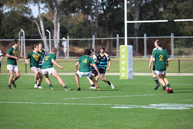 2021 Schoolboy Cup Rnd 2 ALL SAINTS v FARRER