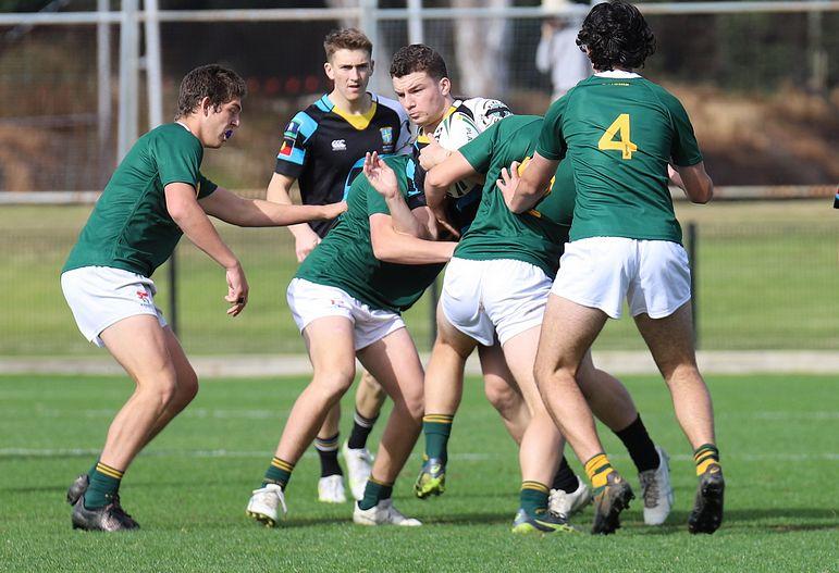 2021 Schoolboy Cup Rnd 2 ALL SAINTS v FARRER
