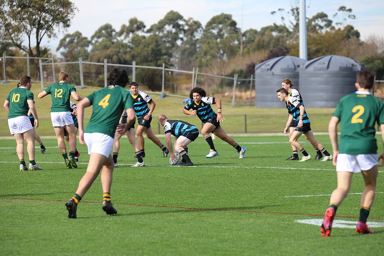 2021 Schoolboy Cup Rnd 2 ALL SAINTS v FARRER