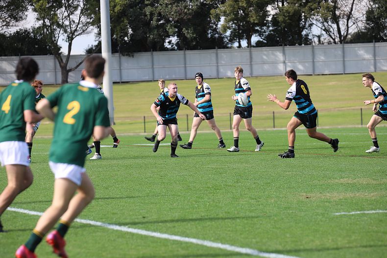 2021 Schoolboy Cup Rnd 2 ALL SAINTS v FARRER