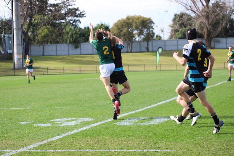 2021 Schoolboy Cup Rnd 2 ALL SAINTS v FARRER