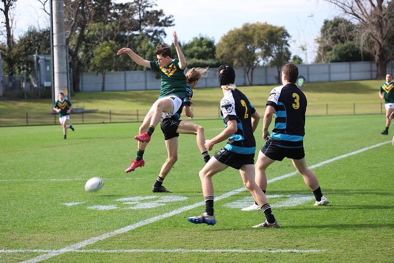 2021 Schoolboy Cup Rnd 2 ALL SAINTS v FARRER