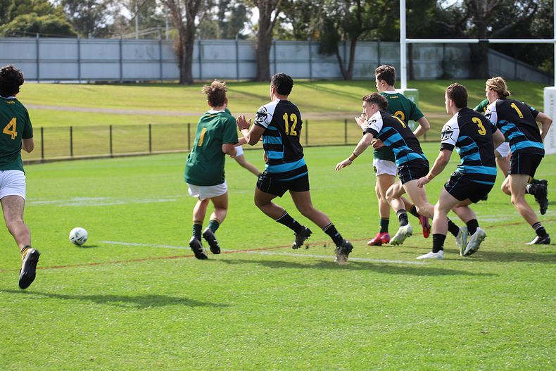 2021 Schoolboy Cup Rnd 2 ALL SAINTS v FARRER