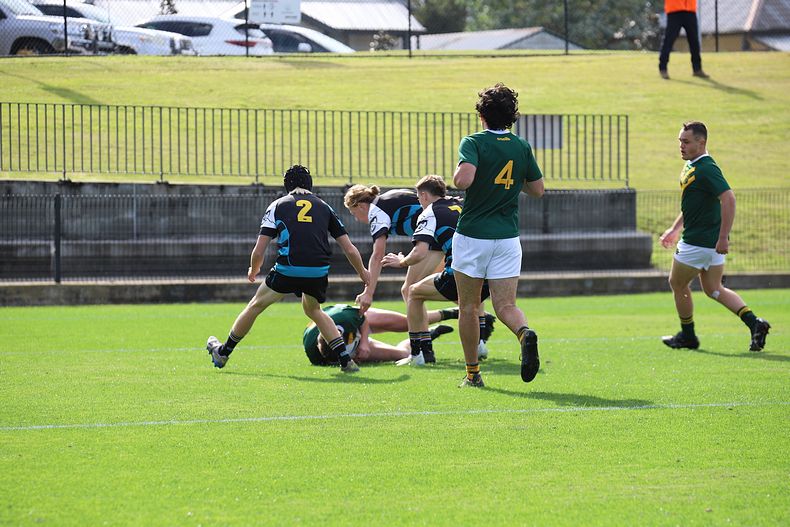 2021 Schoolboy Cup Rnd 2 ALL SAINTS v FARRER